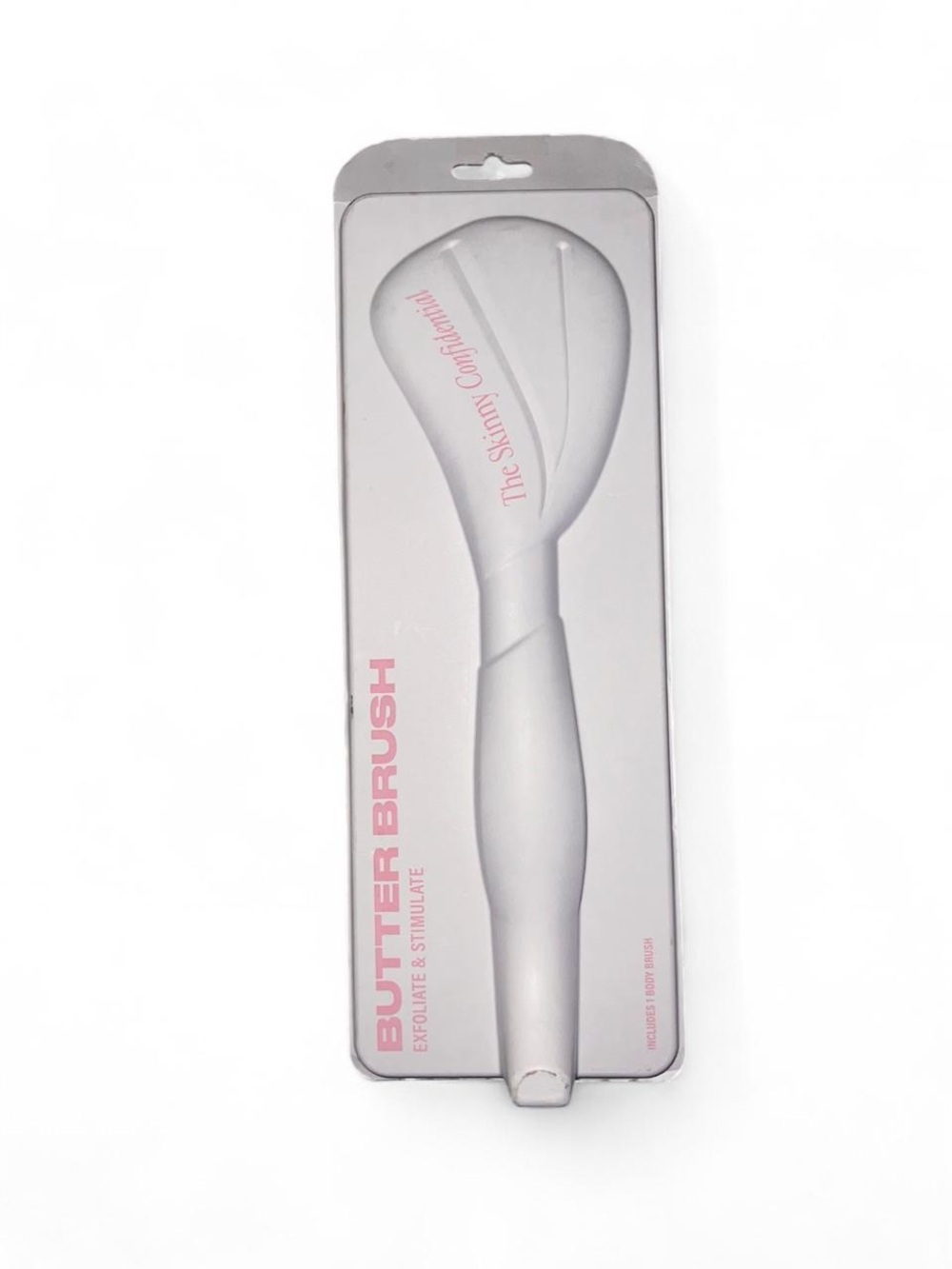 The skinny confidential butter brush